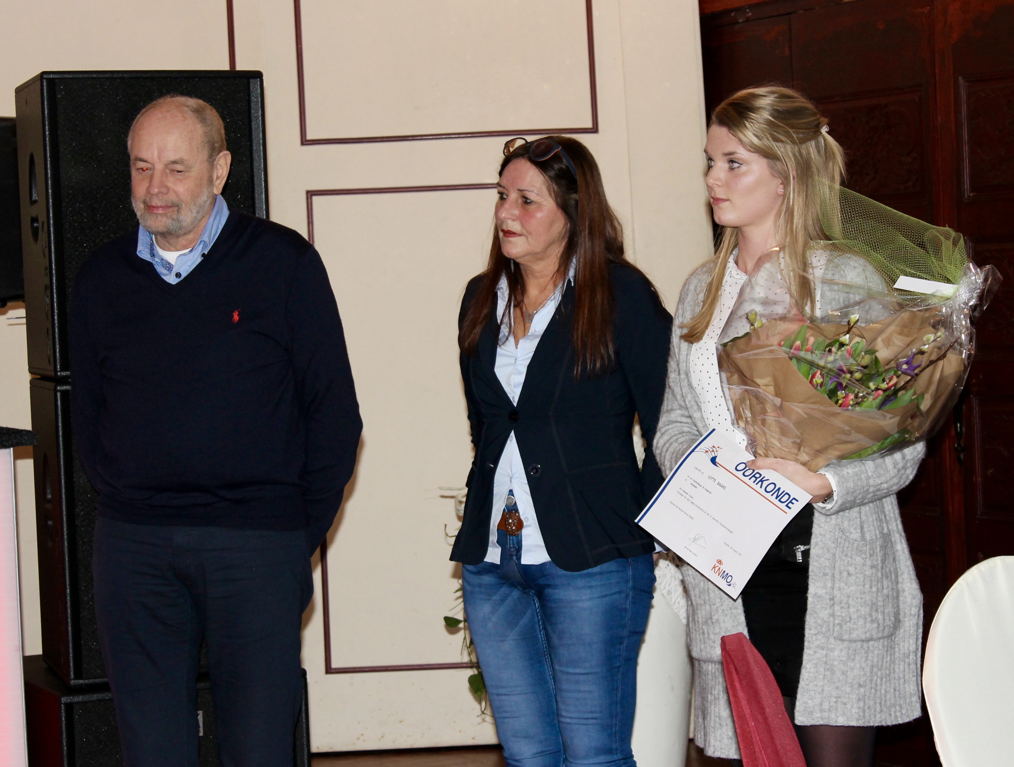 St. Gregorius Giesbeek huldigt trouwe leden