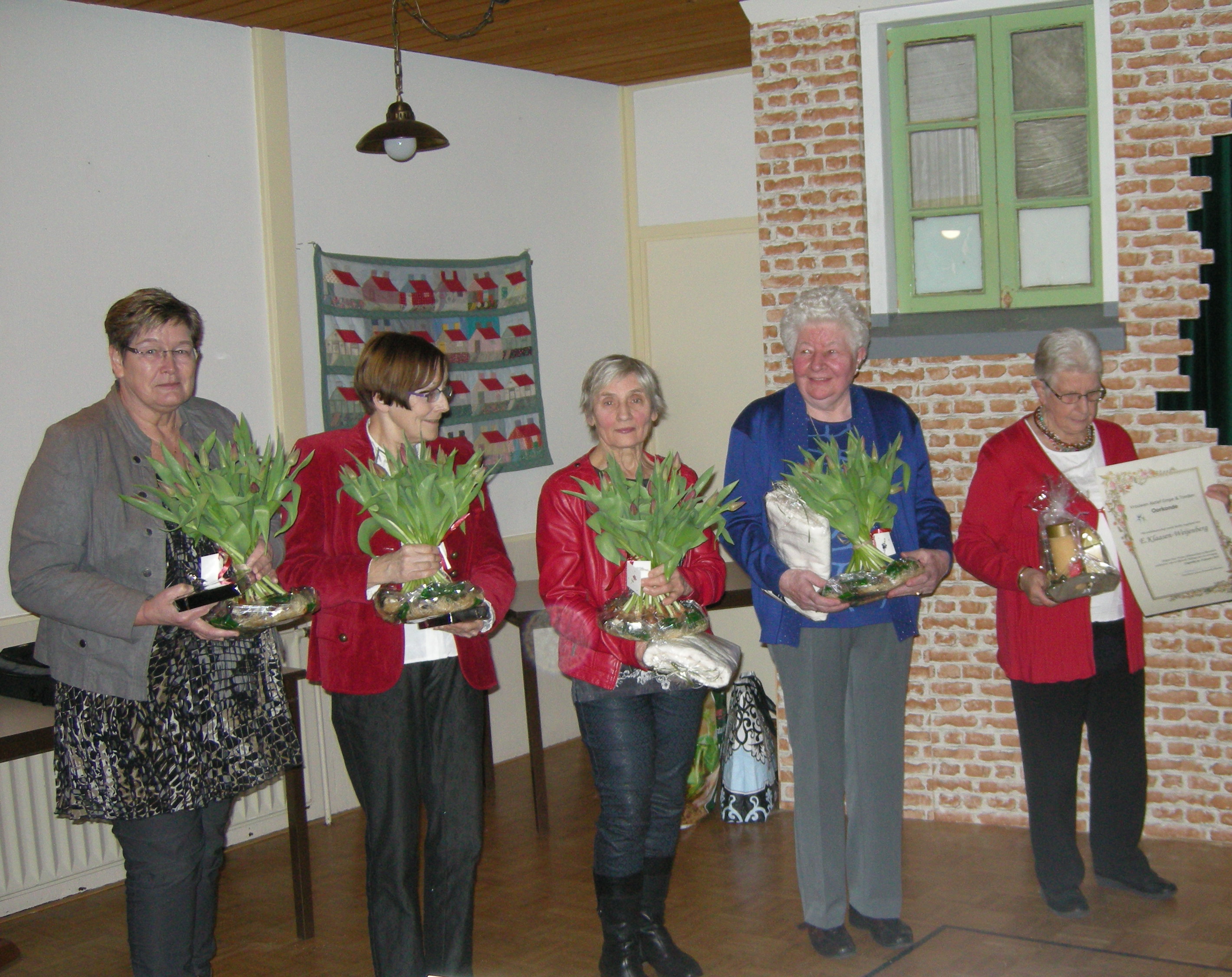 Vrouwen Aktief klaar voor nieuwe jaar