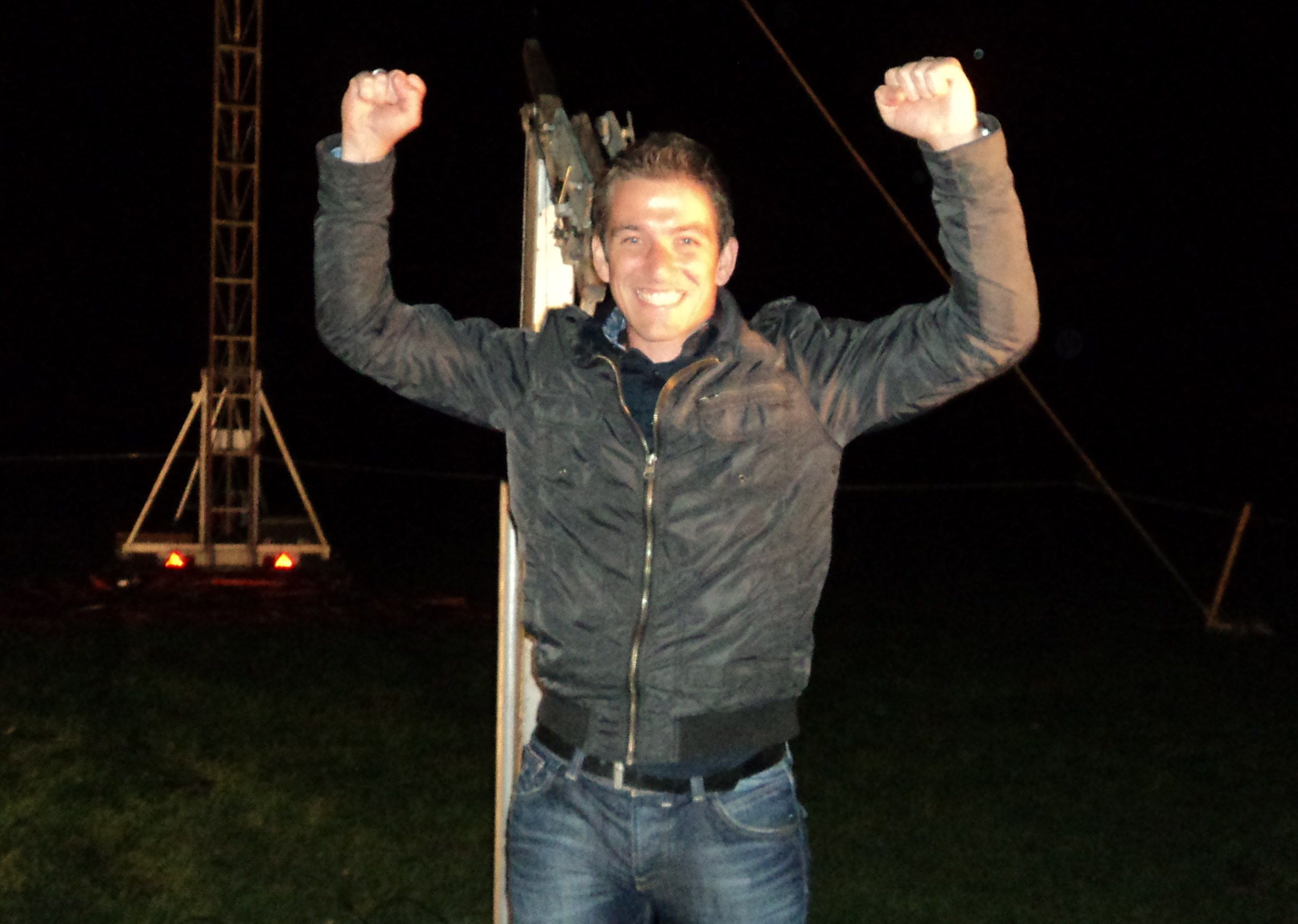 Ronald Zwaan koning van Lathum