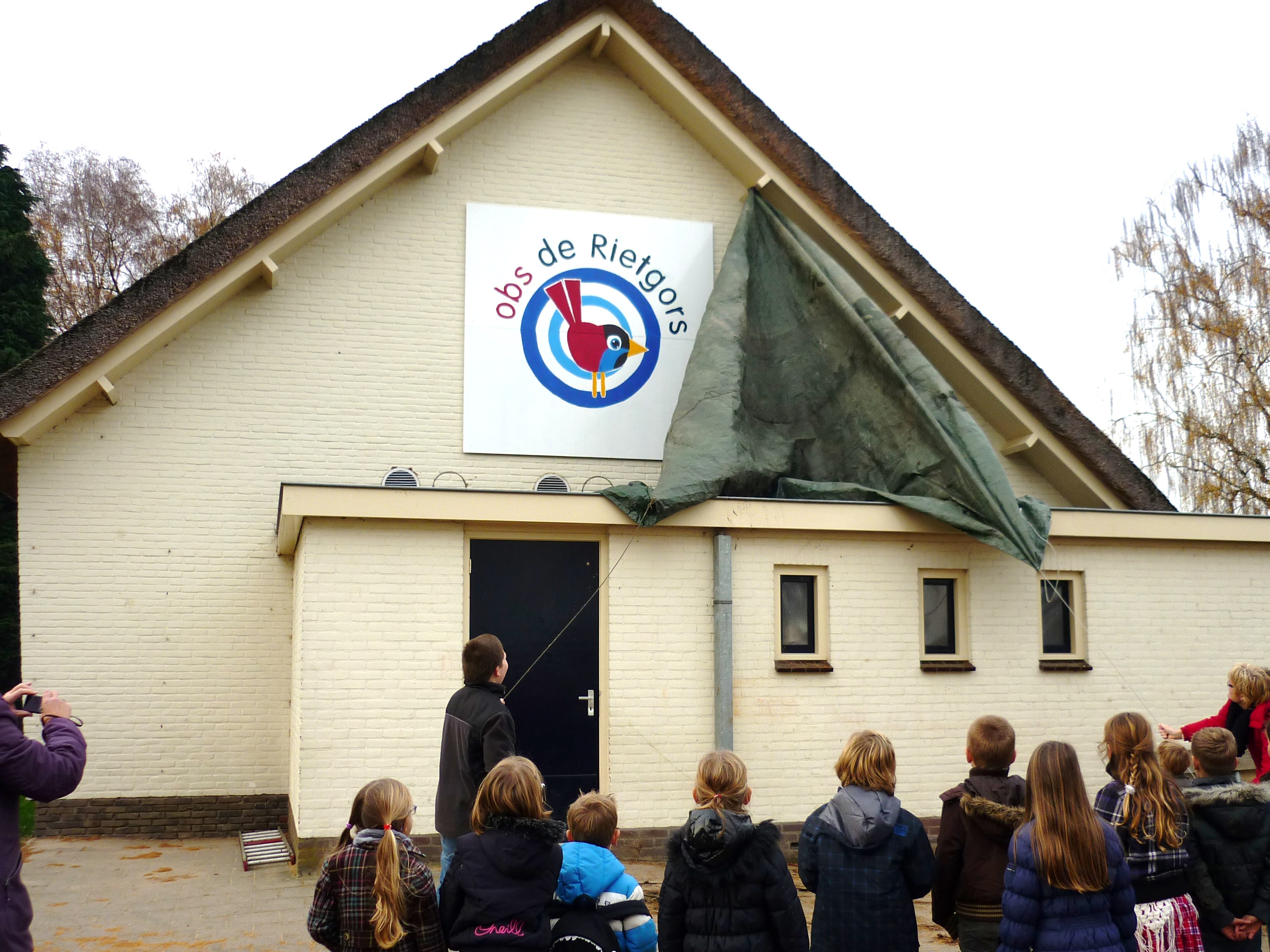 Nieuw logo voor de Rietgors