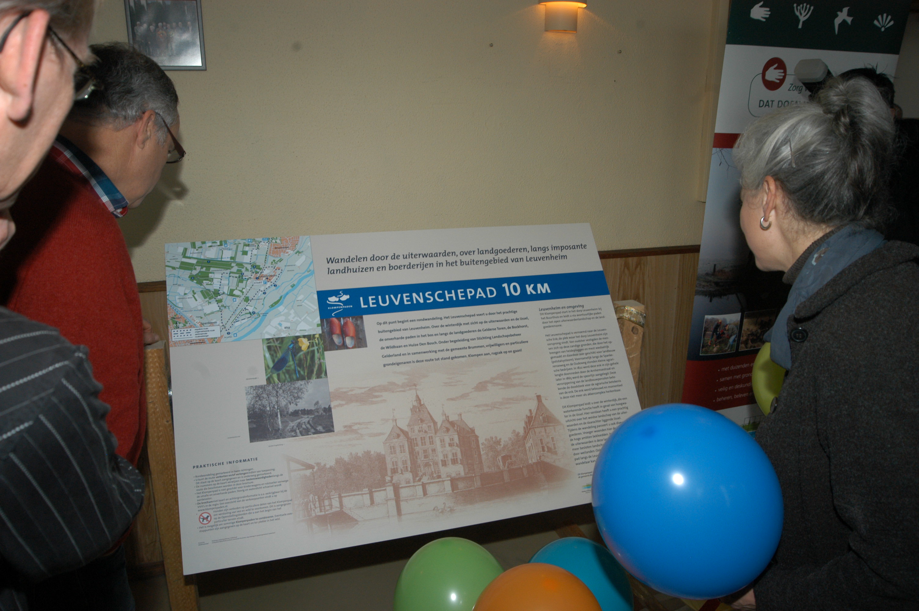 Leuvenschepad geopend