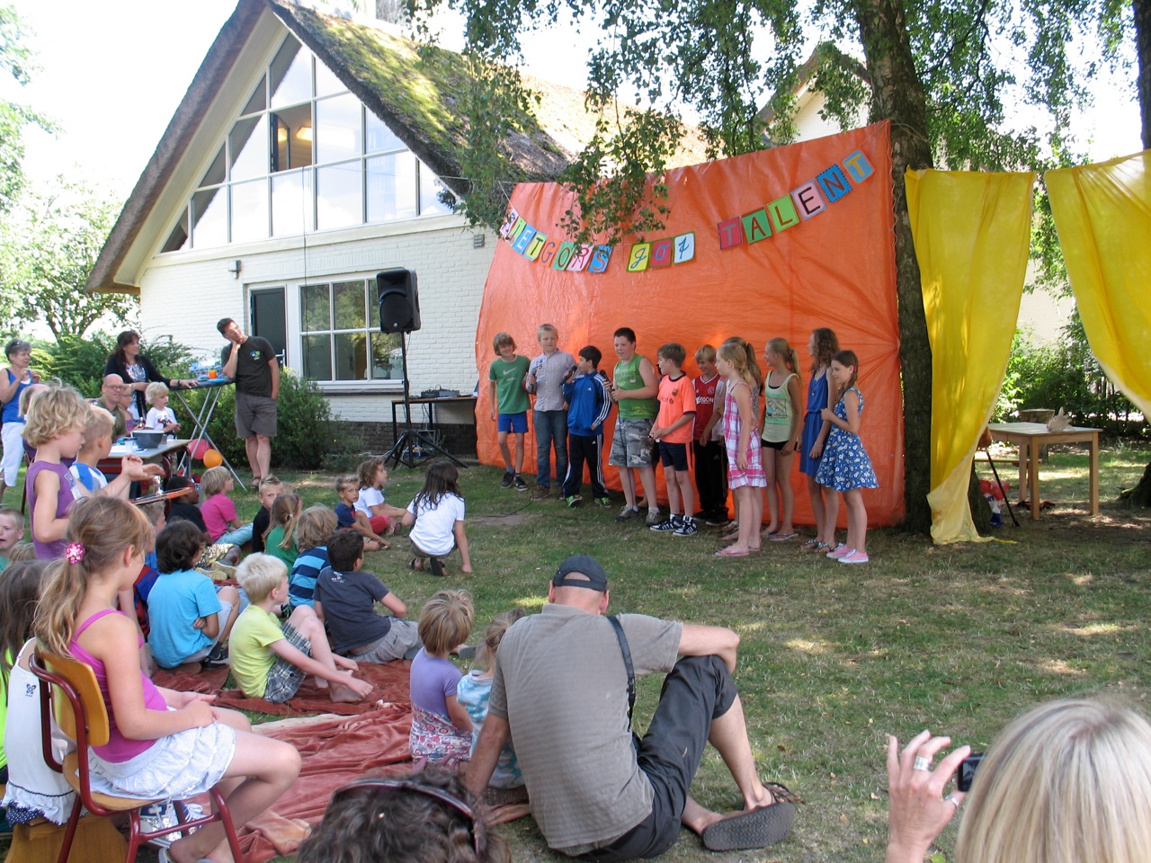 Talentenjacht De Rietgors groot succes