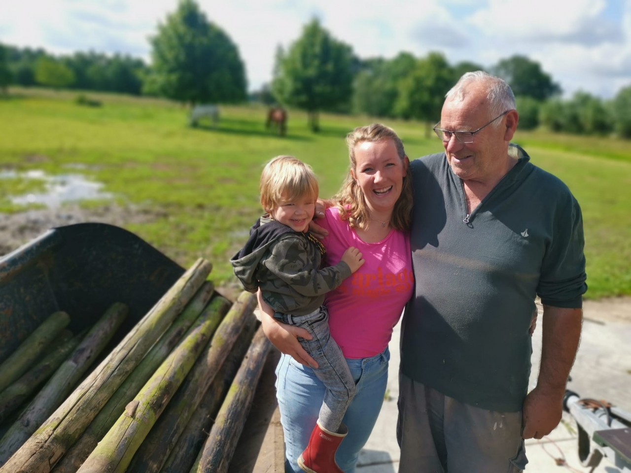 Open dag zorgboerderij Hof Noord Empe