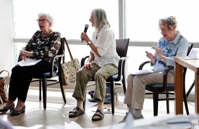 Ouderenproject Mens, durf te leven! op Intermezzo » Regiobode