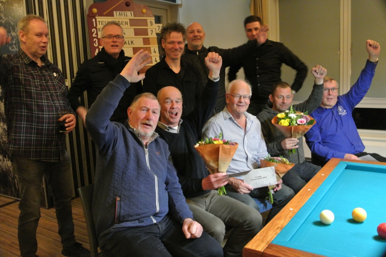 Frans de Valk wint Klarenbeeks Tien-over-Rood » Regiobode