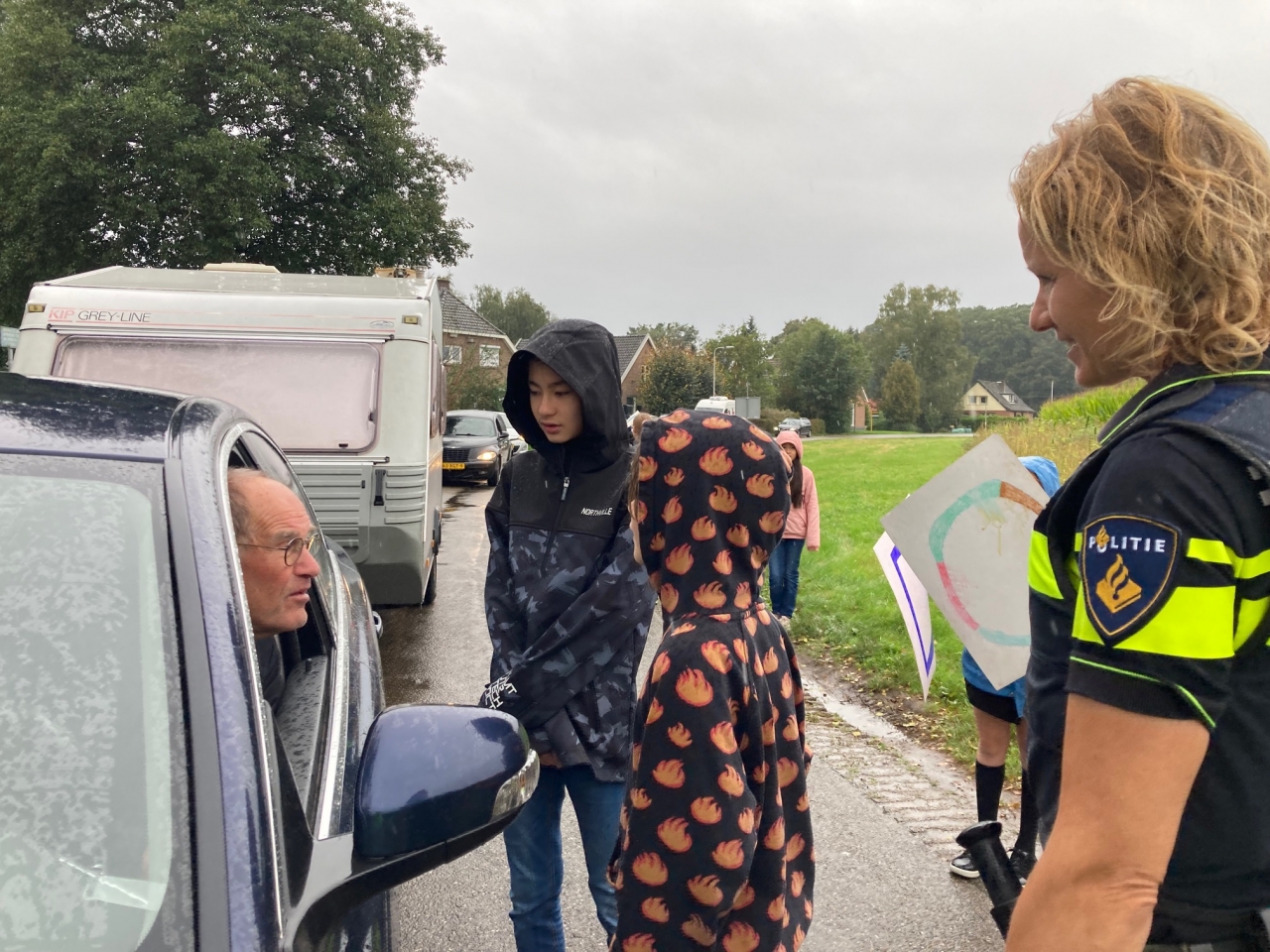 Kinderen in Leuvenheim: 