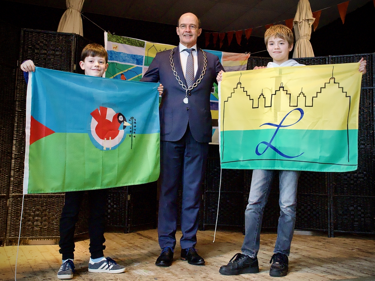 Leuvenheim kiest eigen vlag