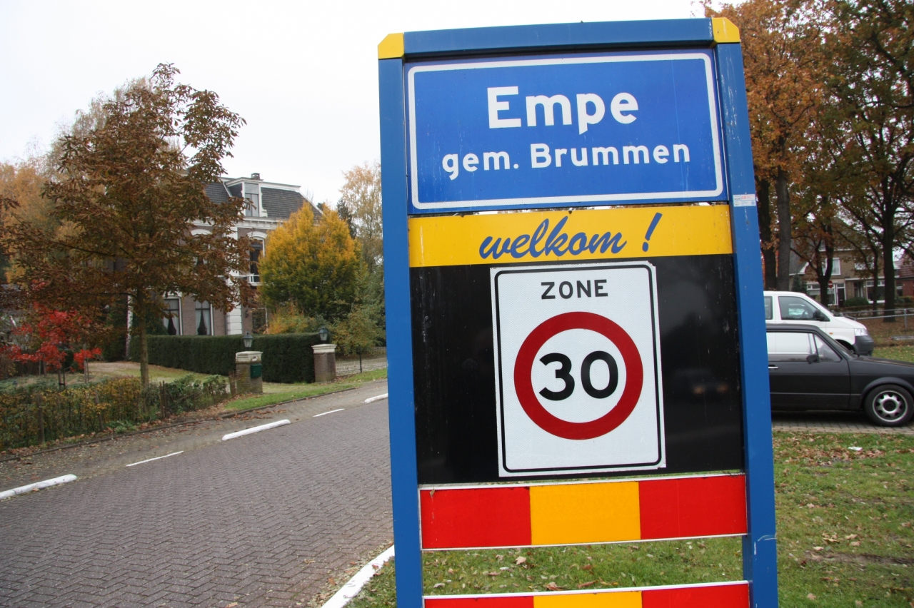 Oud worden in Empe en Tonden