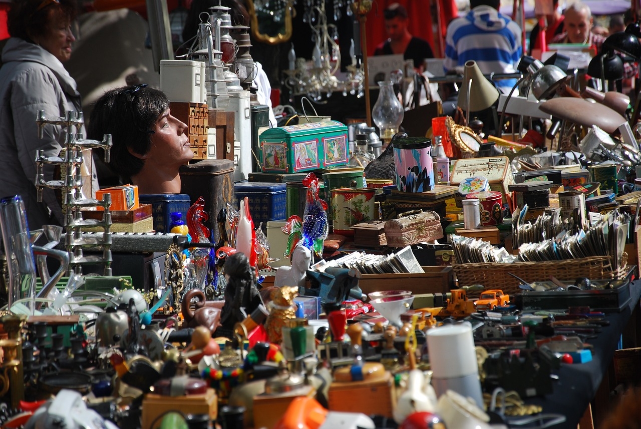 Rommelmarkt in Loenen