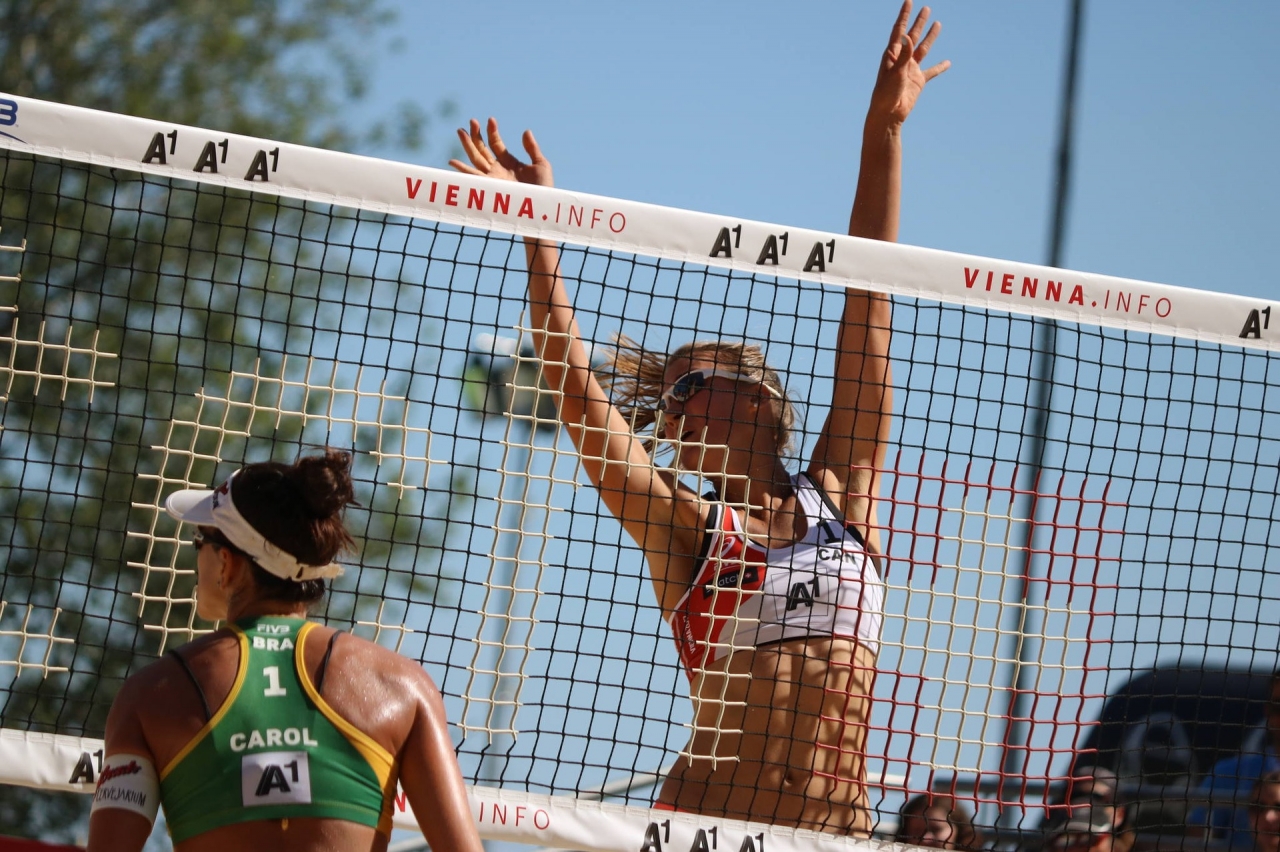 Beachvolleybal in Drempt