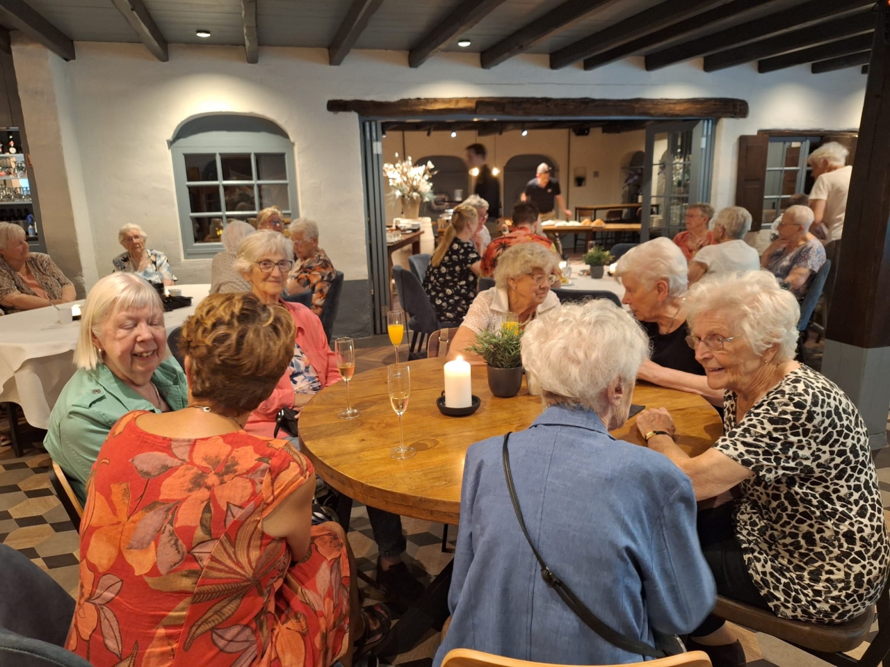 Zonnebloem Rheden-De Steeg viert jubileum