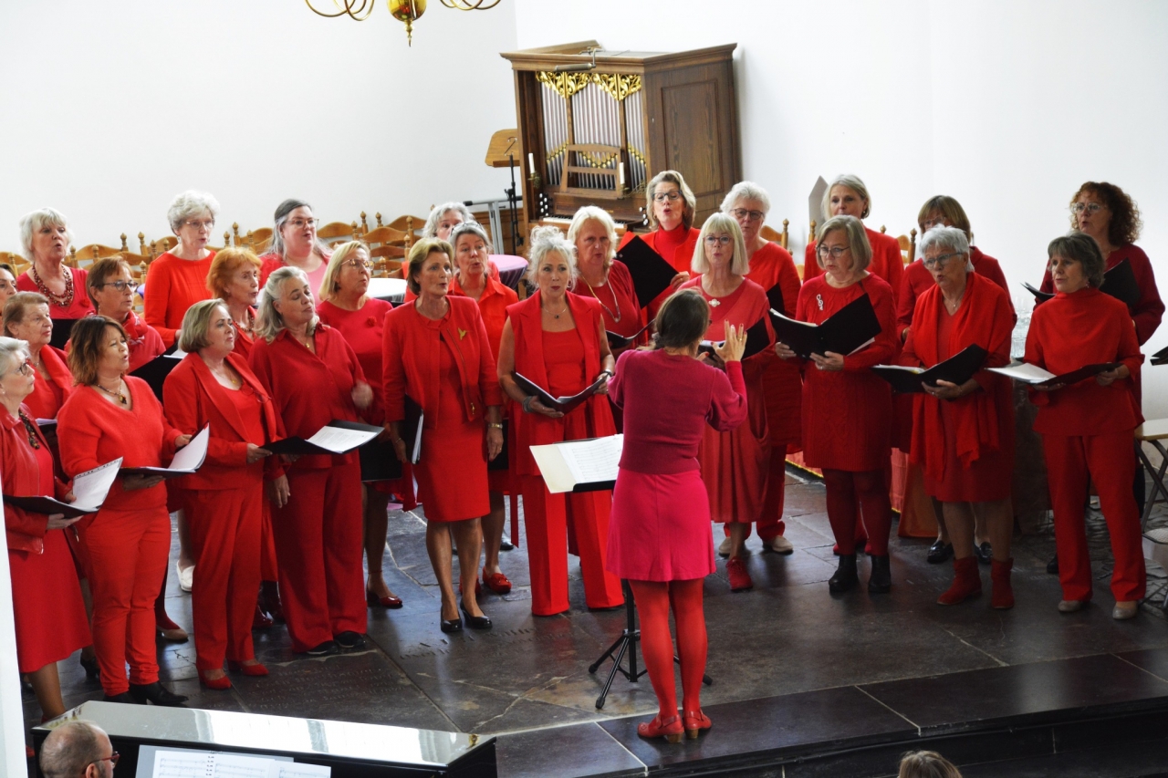 Succesvol jubileumconcert Lief&Leed