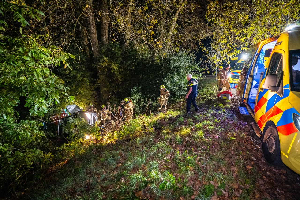 Ernstig ongeval op Ellecomsedijk