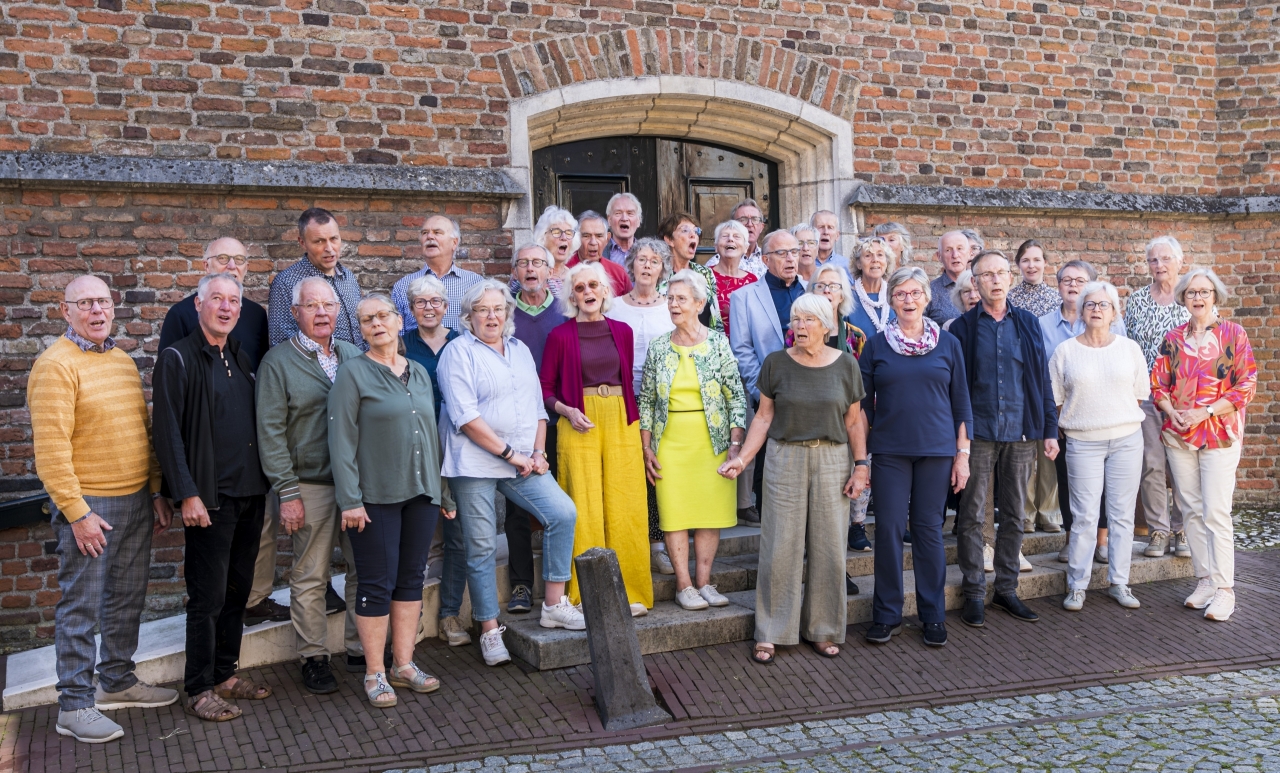 Concert van twee koren