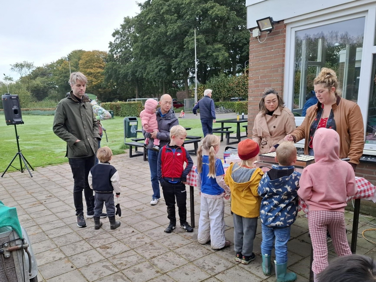 Poffertjesfeest bij korfbalvereniging Velp