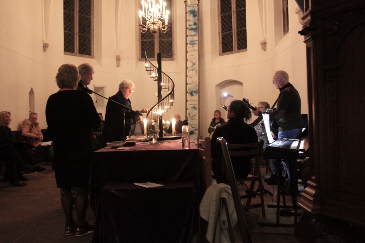 Lichtjesavond in Angerlo