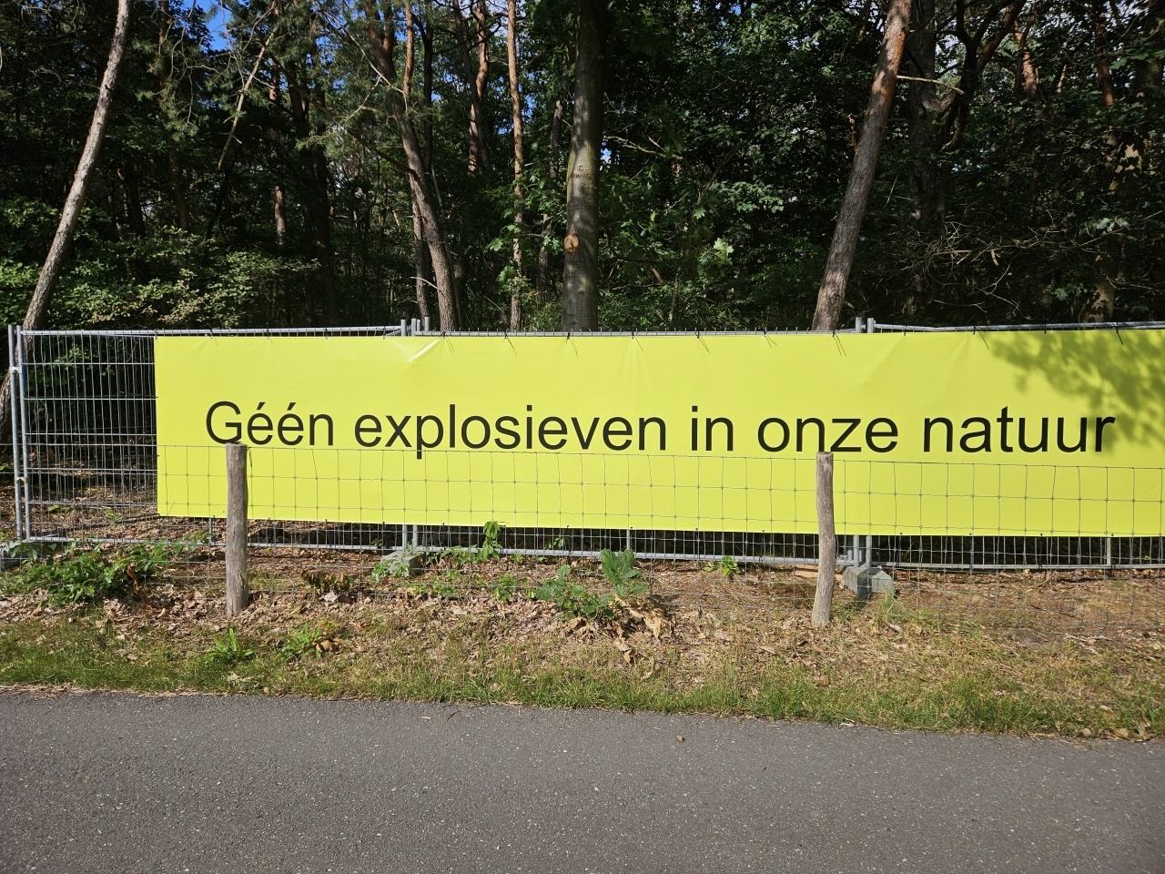 Geen springterrein voor Defensie in Loenen