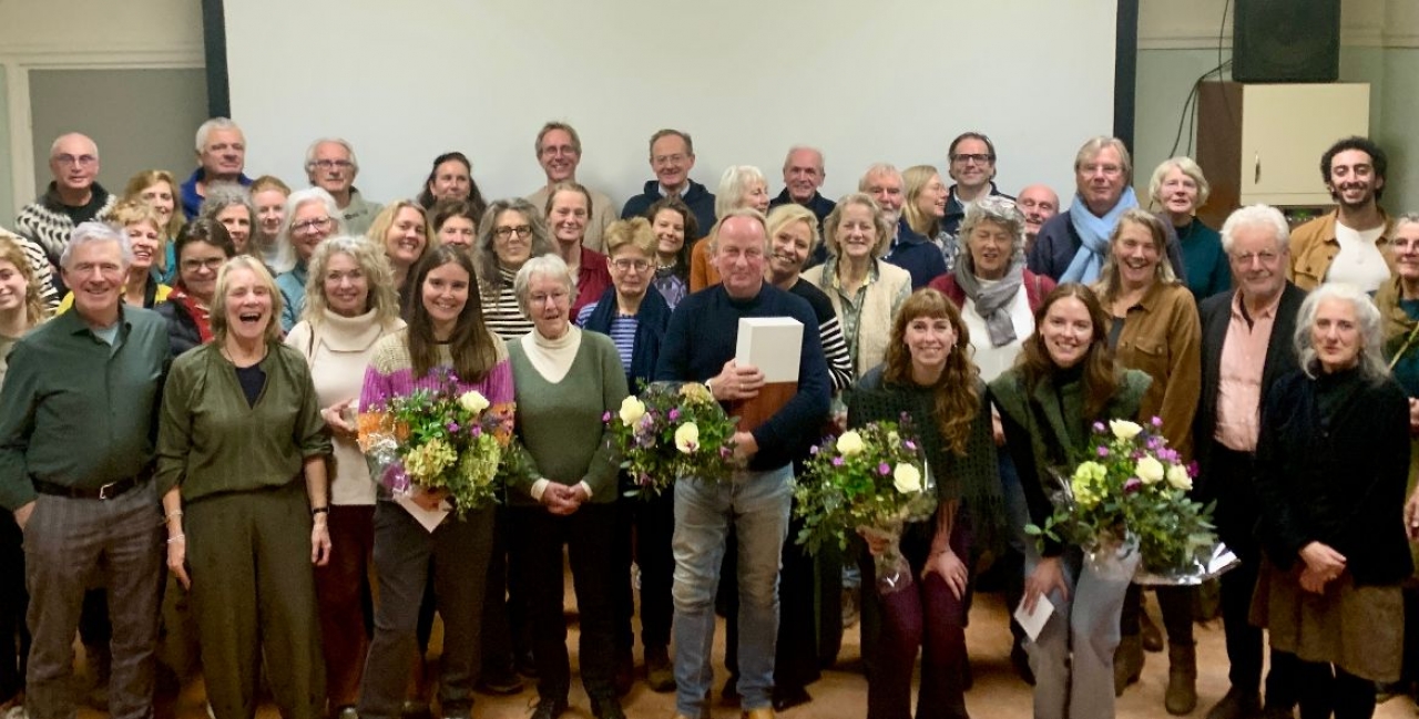 Levendige gesprekken met makers van korte films