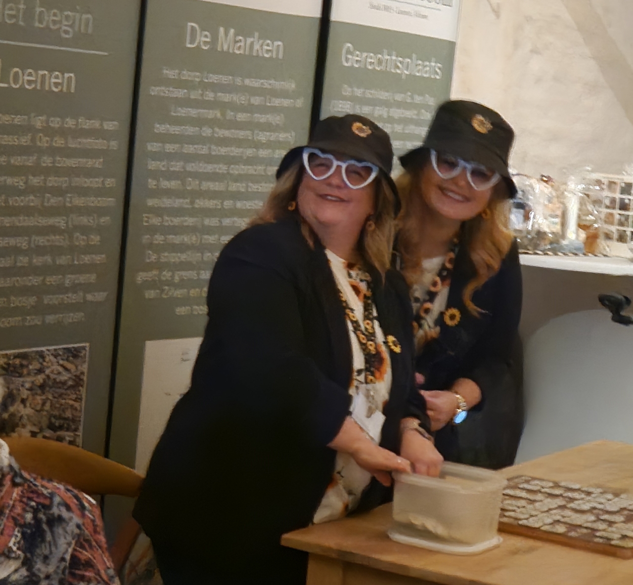 Geanimeerde nieuwjaarsbijeenkomst Zonnebloem Loenen