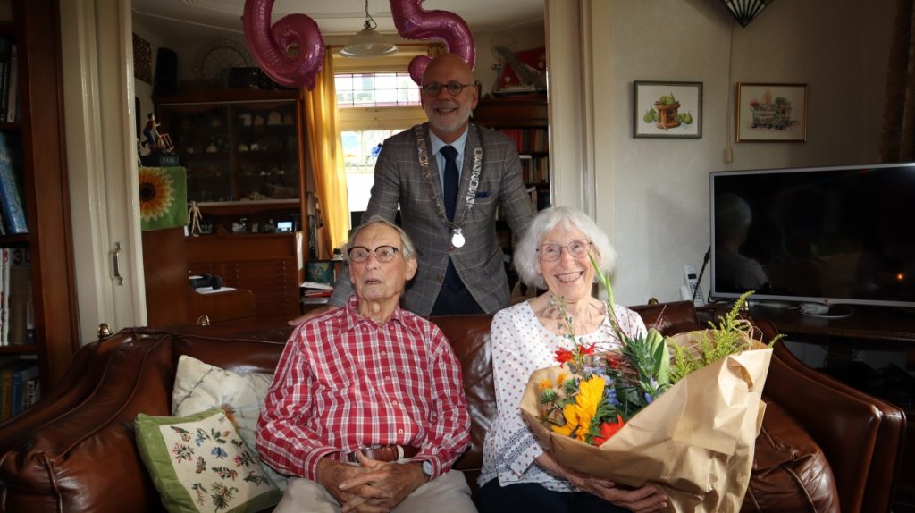 Echtpaar Steur 65 jaar getrouwd