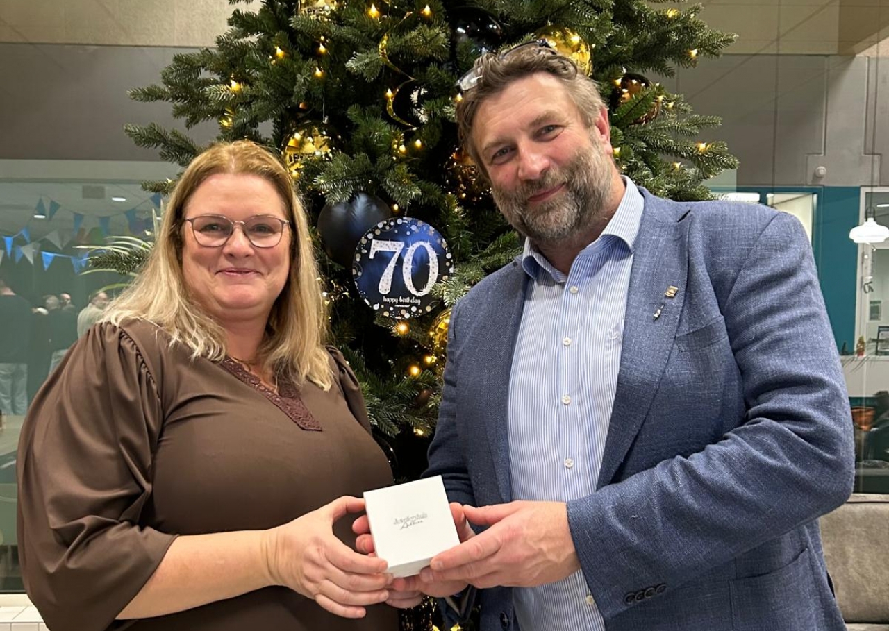 Ronald ter Hoeven Lid van Verdienste van PFC Rheden