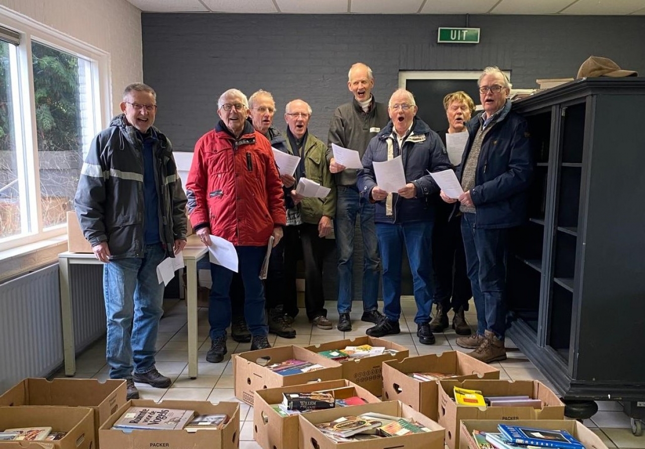 Boekenverkoop BMK nu ook in Zutphen