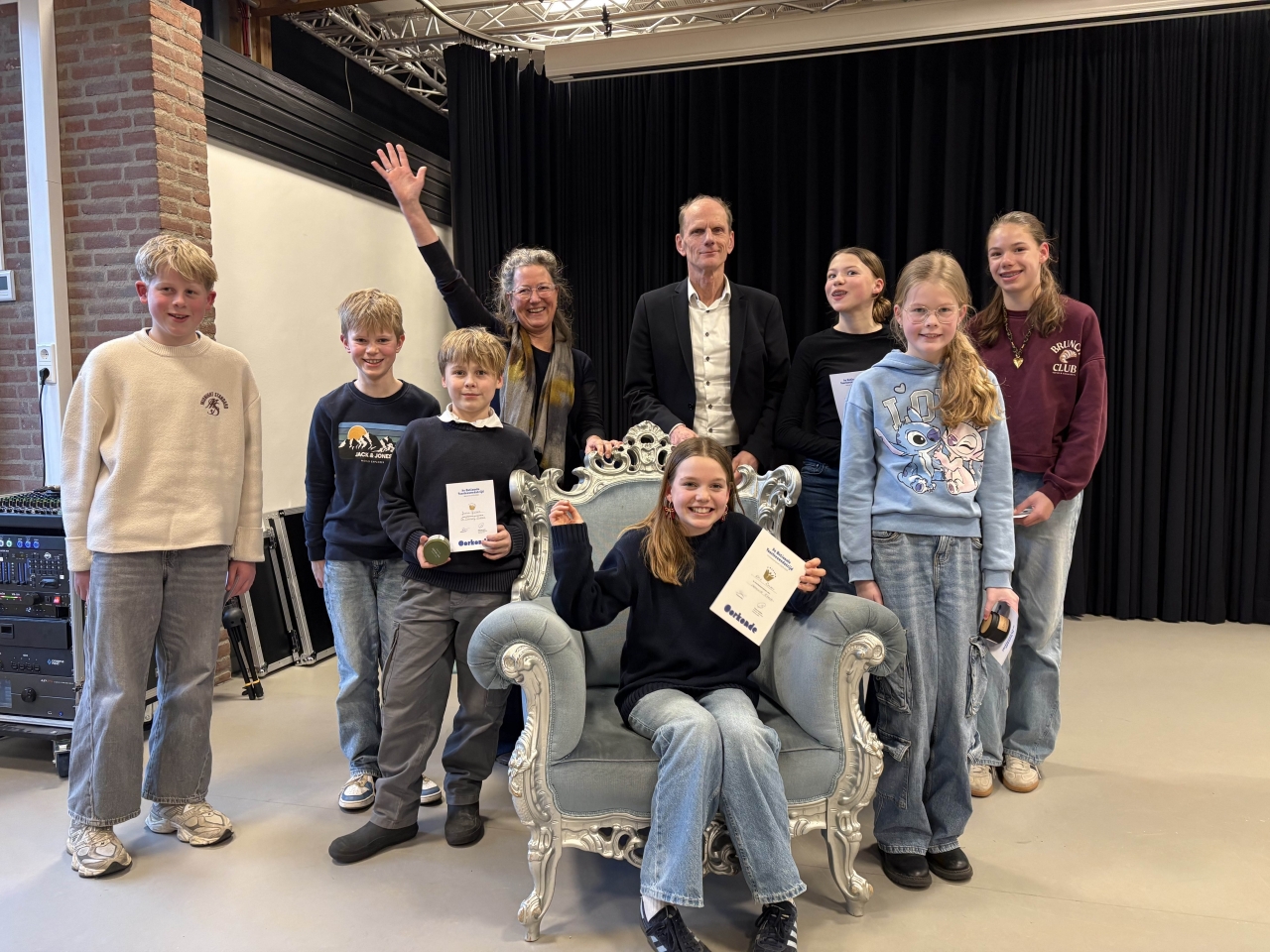 Kris Roozen wint voorleeswedstrijd Rheden