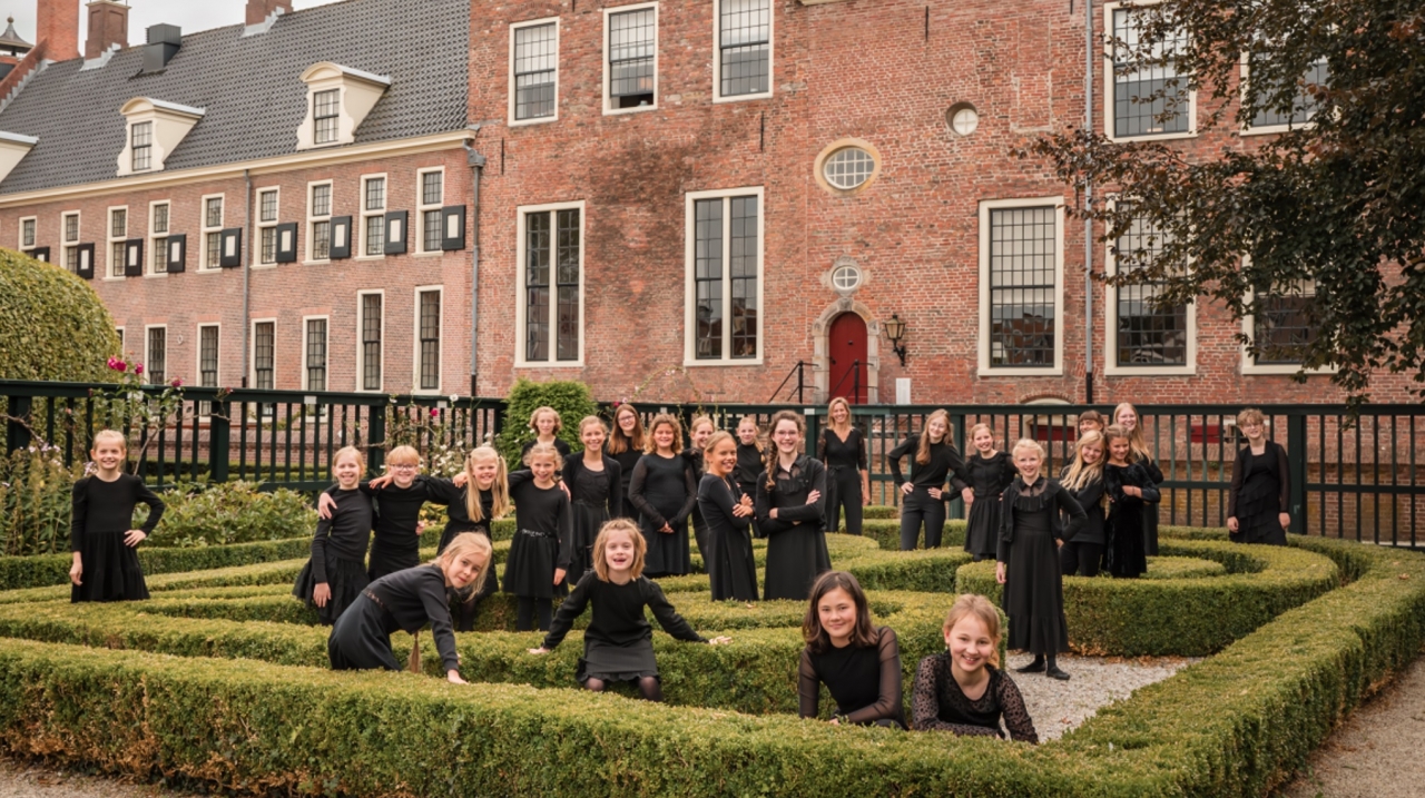 Concert Roden Girl Choristers in Velp