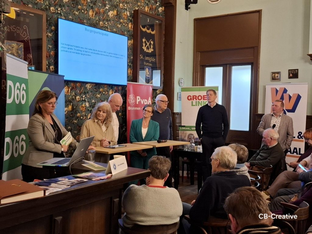 Verkiezingsdebat Dorpsraad Brummen