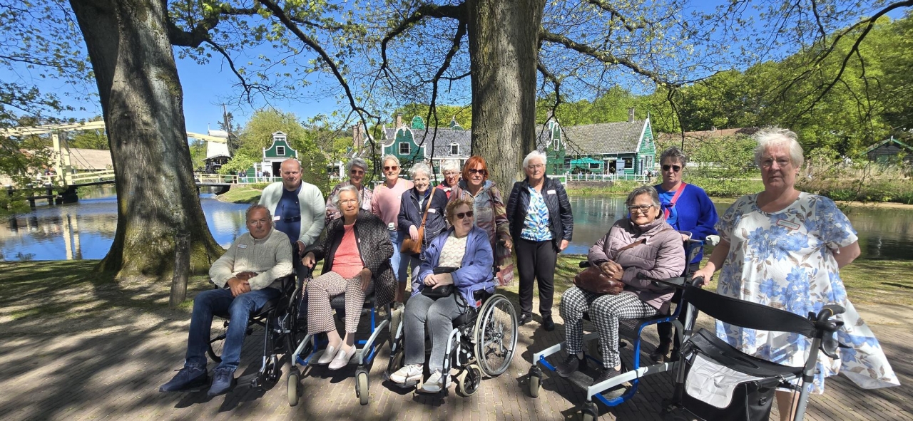 Twee onvergetelijke uitstapjes voor De Zonnebloem Brummen