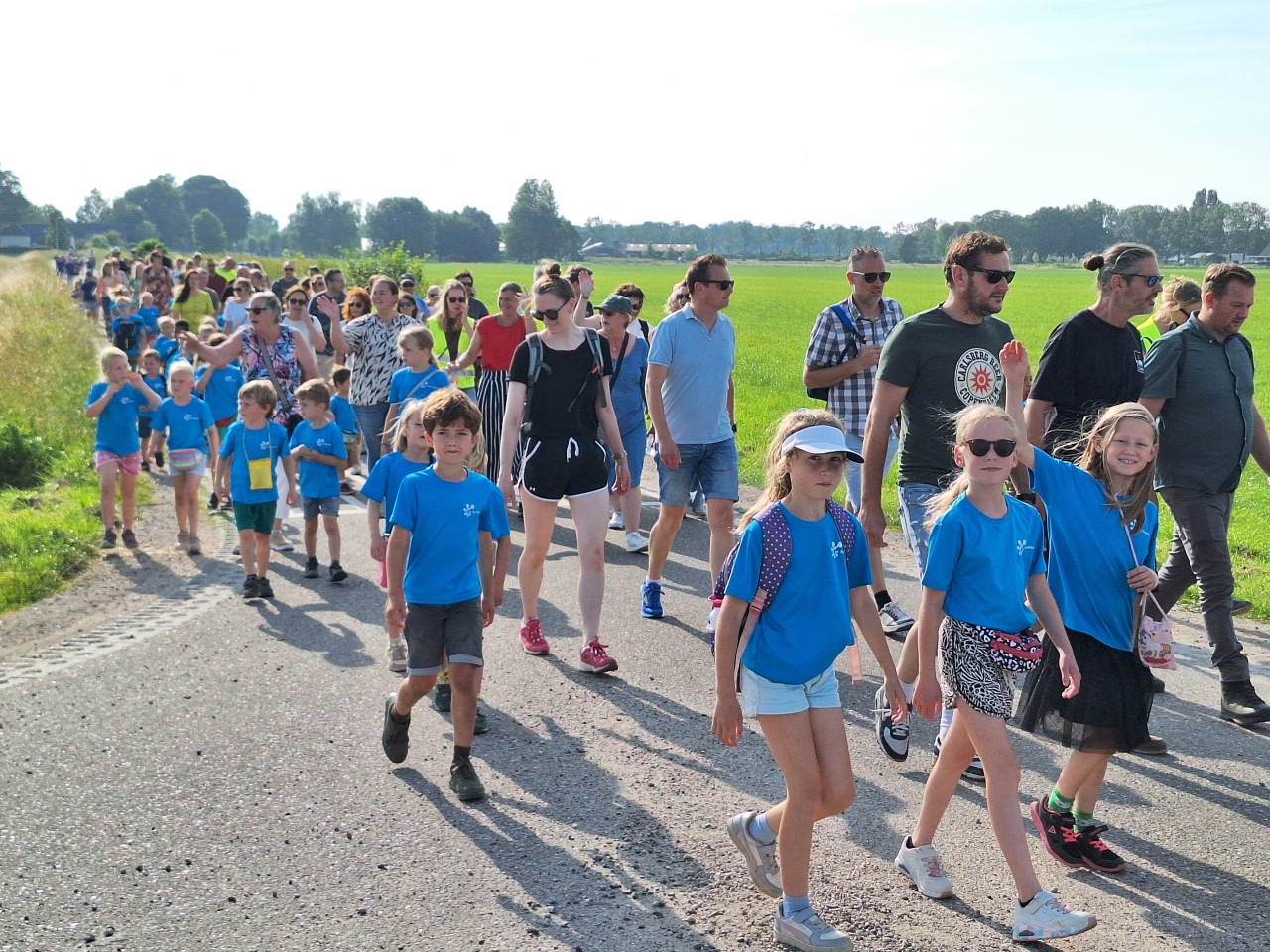 46e Brummense Avondvierdaagse voor jong en oud