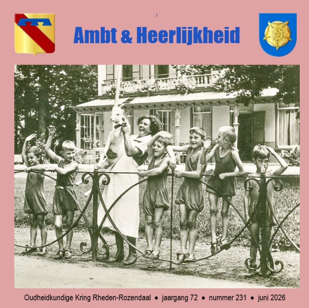 Nieuwe editie Ambt & Heerlijkheid