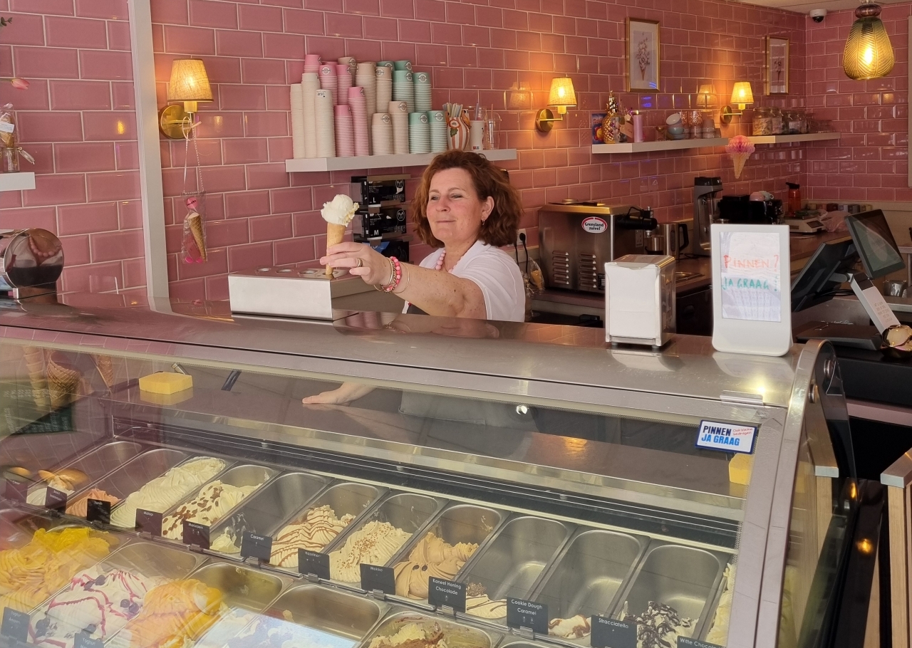 Business & Shopping: Nieuwe eigenares voor IJssalon Hendrick in Doesburg