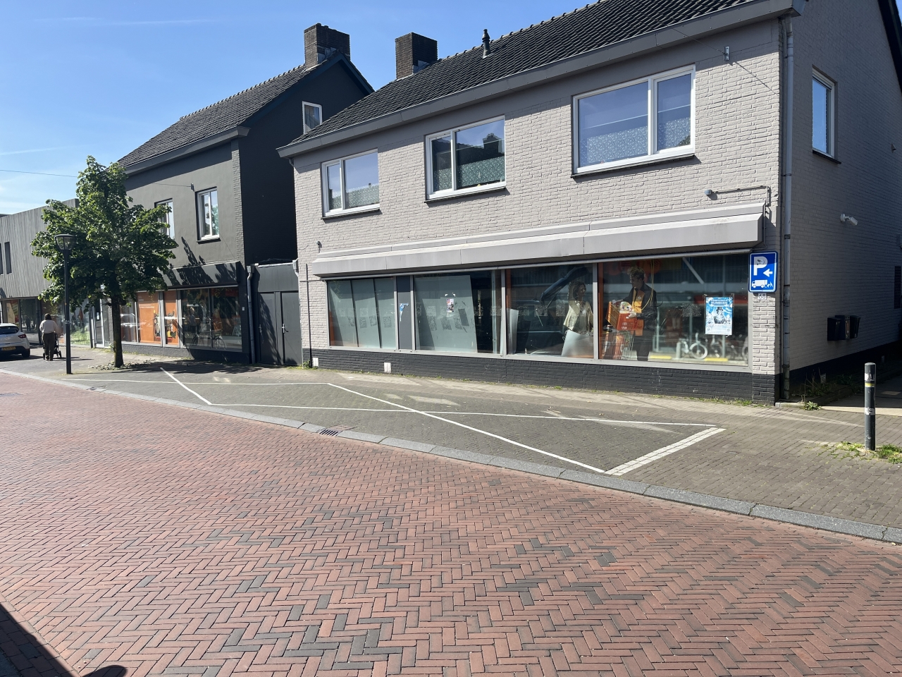 Extra parkeerplaatsen in Groenestraat