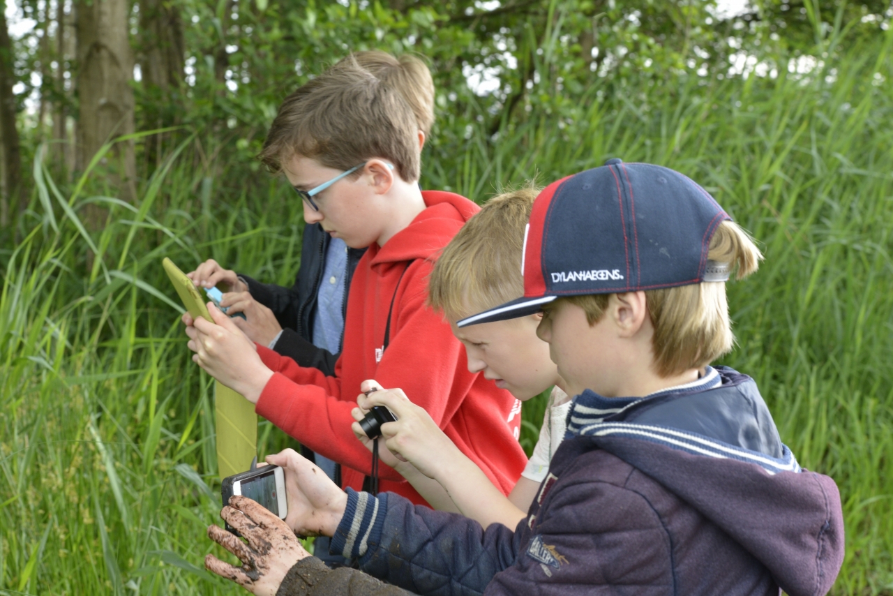 Natuurfotografie met smartphone