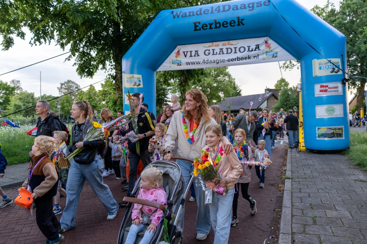 Wandel4Daagse Eerbeek trekt 1.150 deelnemers
