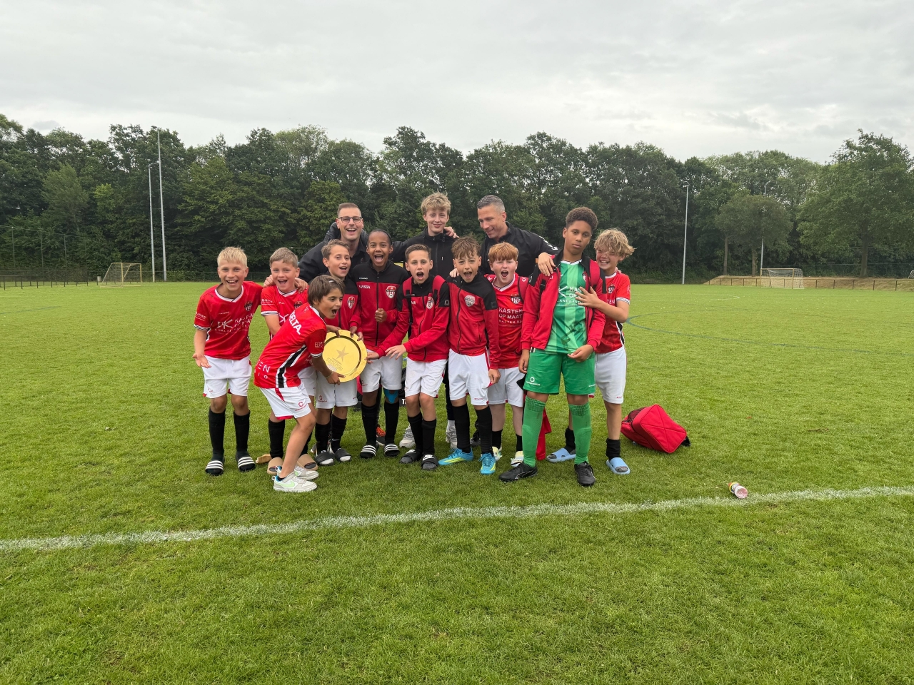 SC Rheden JO11 vierde op NK