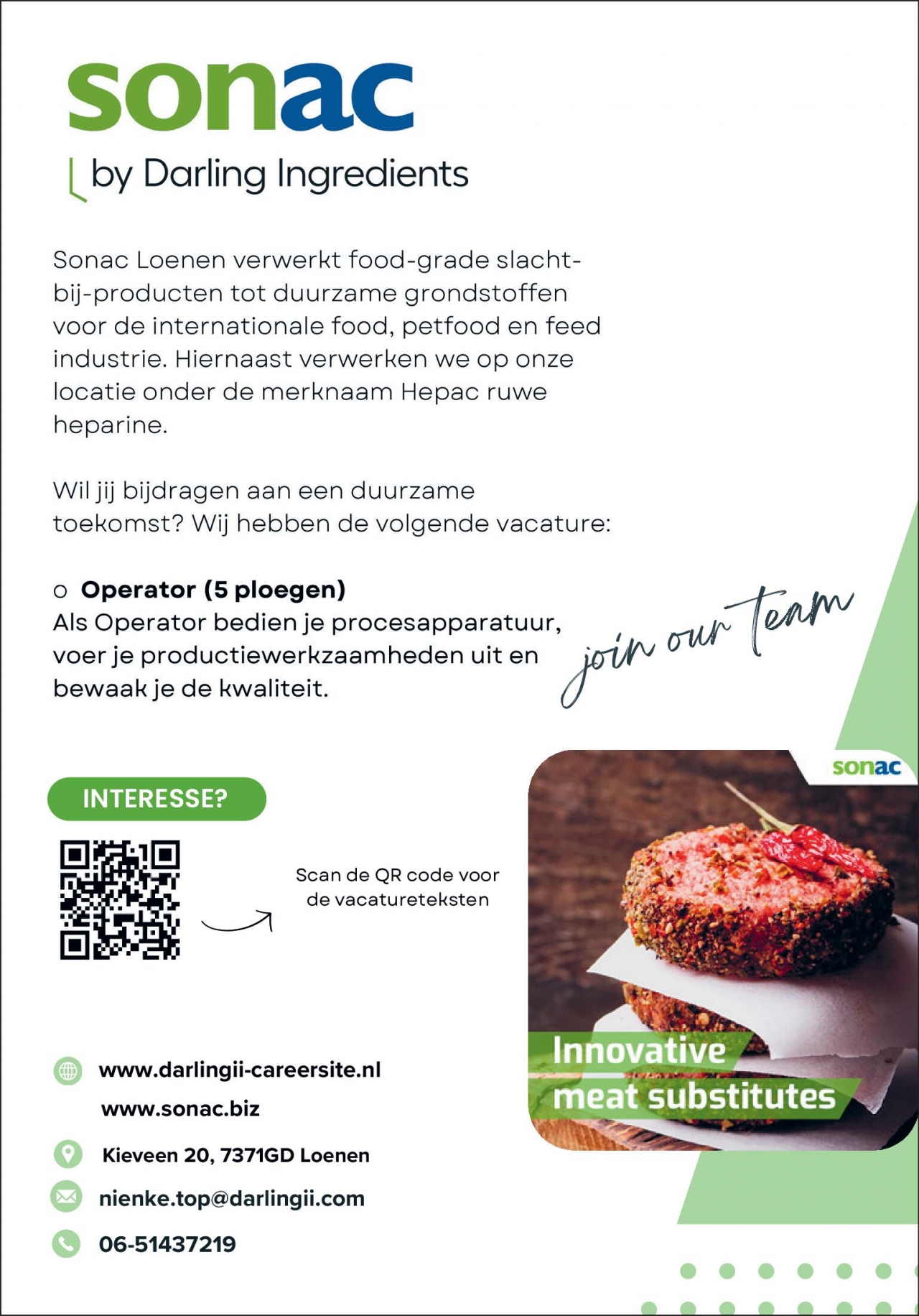 Sonac Loenen BV