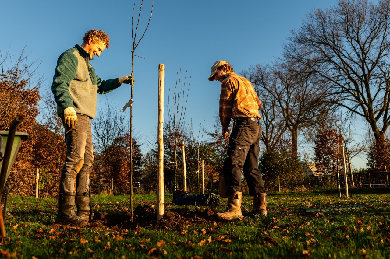 Gelderland nóg groener met SLG