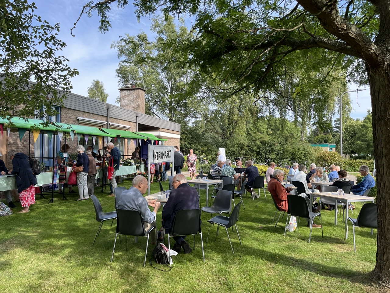 Kerk in Actie trapt af met eerste Kerkmarkt van het jaar