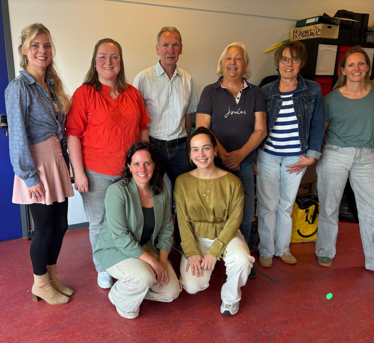 Nieuwe groep staat klaar voor hulp bij Home-Start