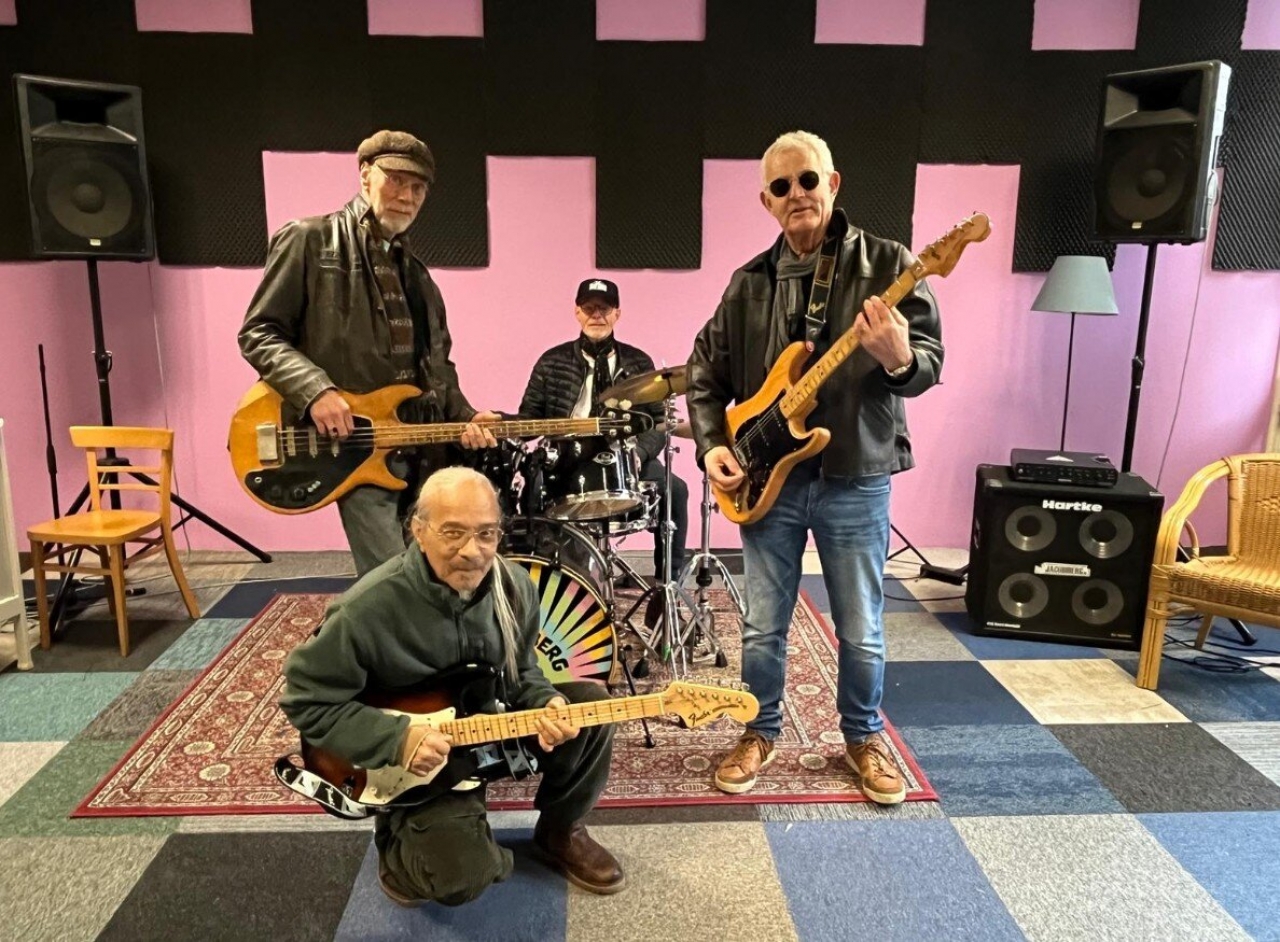 Liveoptreden Old Rock op Zaterdageditie Zoomerij