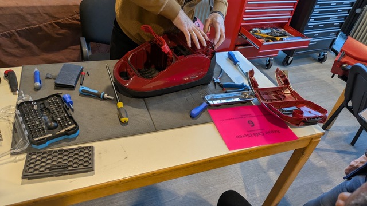 Repair Café goed voor portemonnee en milieu