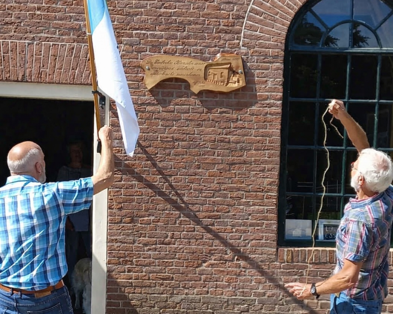 Nieuwe slogan voor Eerbeekse Oliemolen onthuld