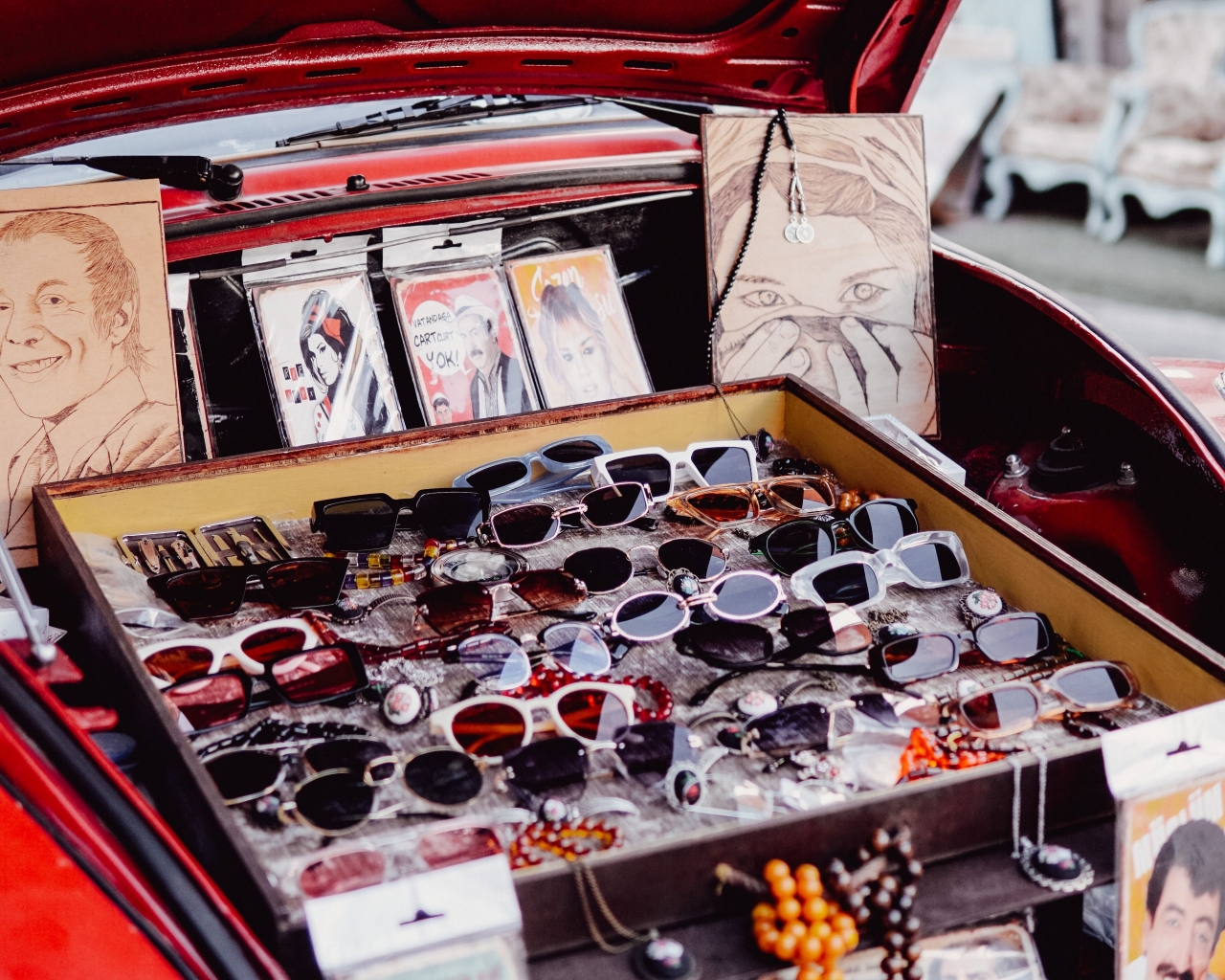Aanmelding voor kofferbakmarkt Loenen