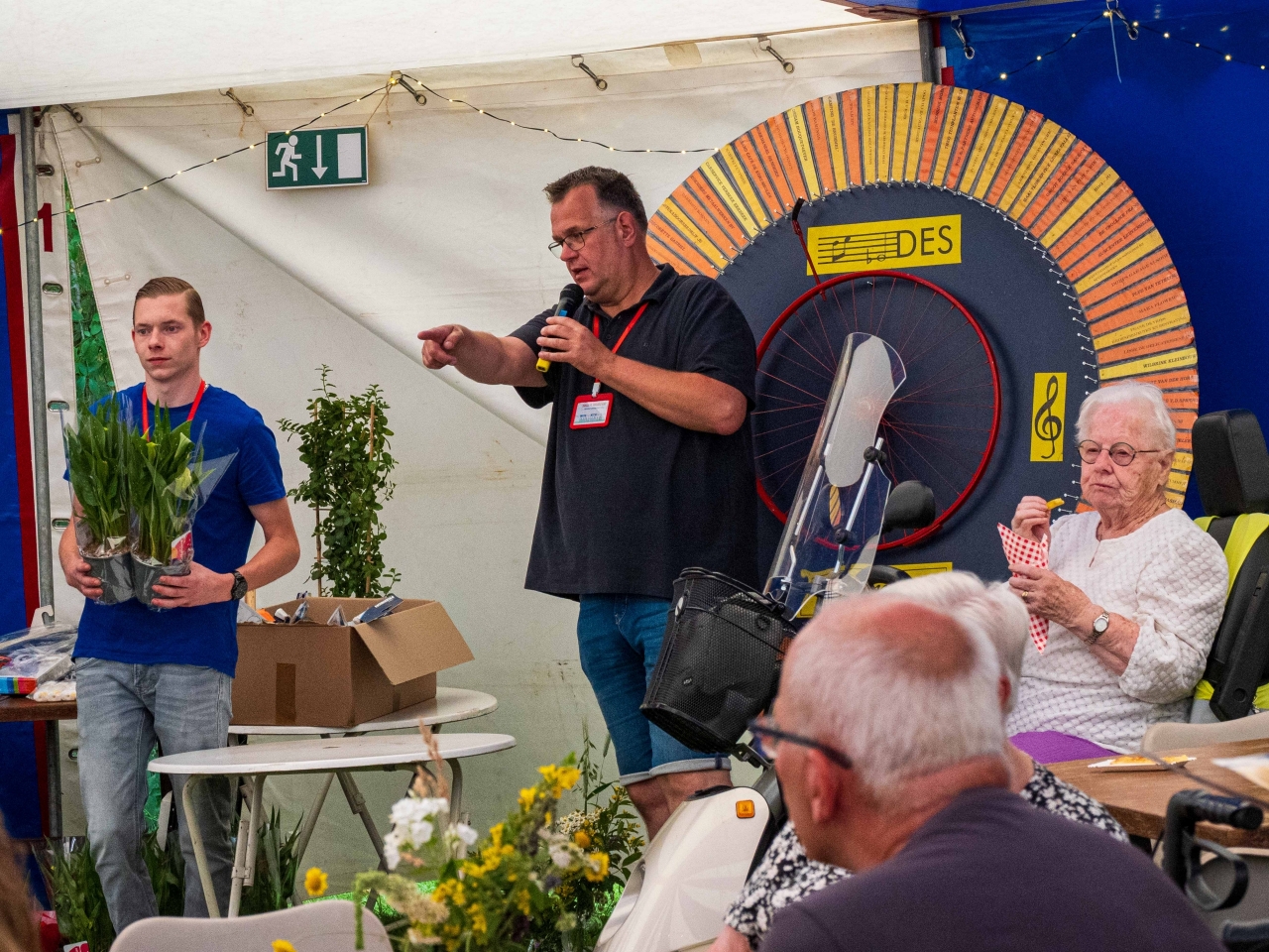 Hallse Muzefair viert 50-jarig jubileum