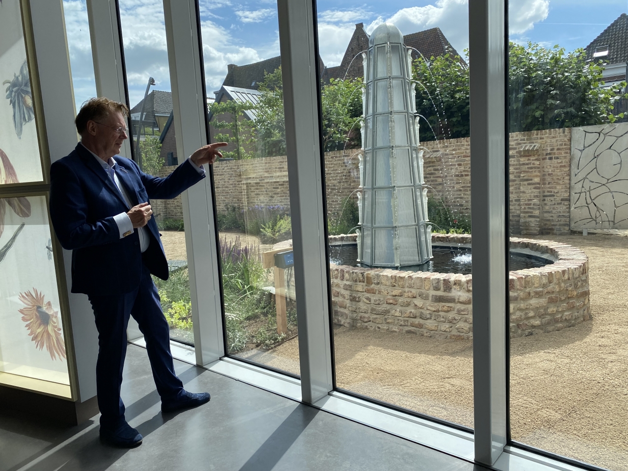 De laatste loodjes zijn zwaar, maar het nieuwe Lalique Museum is geopend