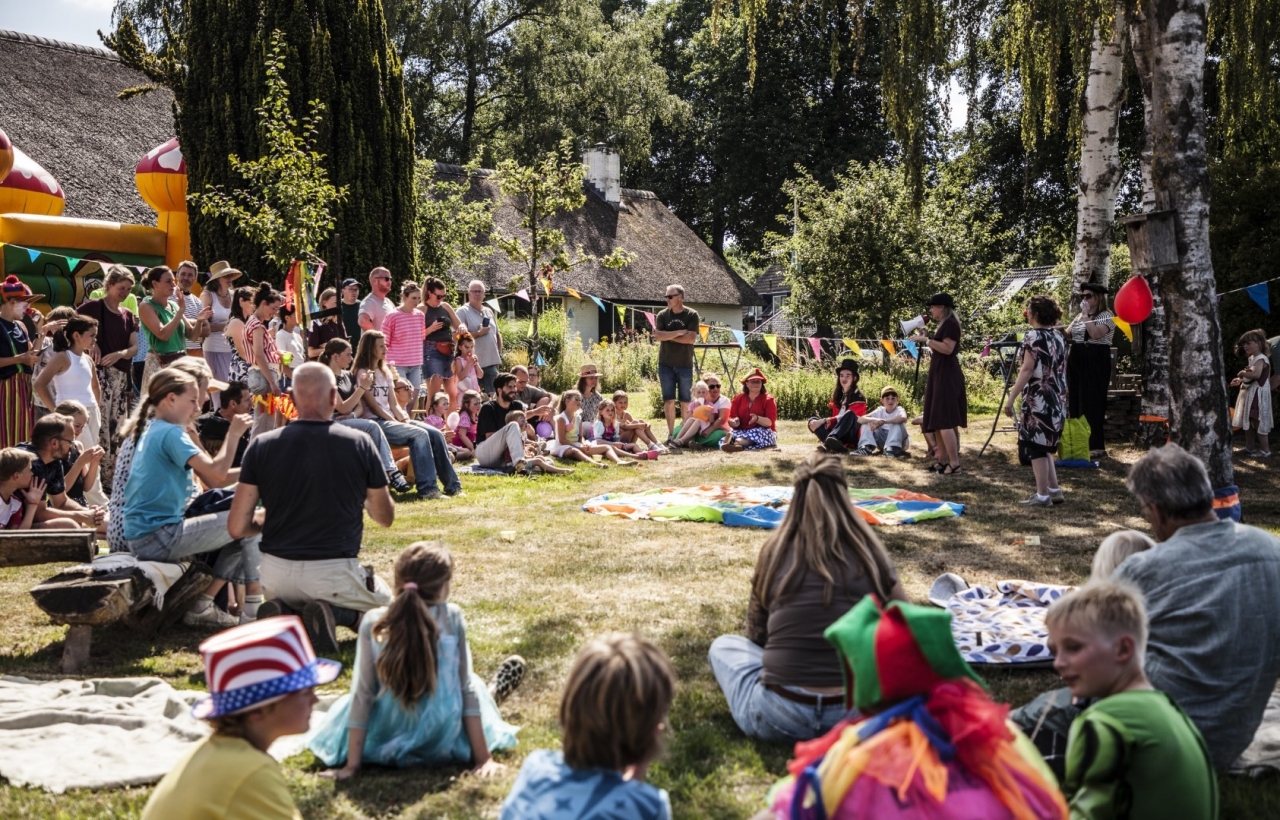 De Rietgors sluit jaar af met circusfeest