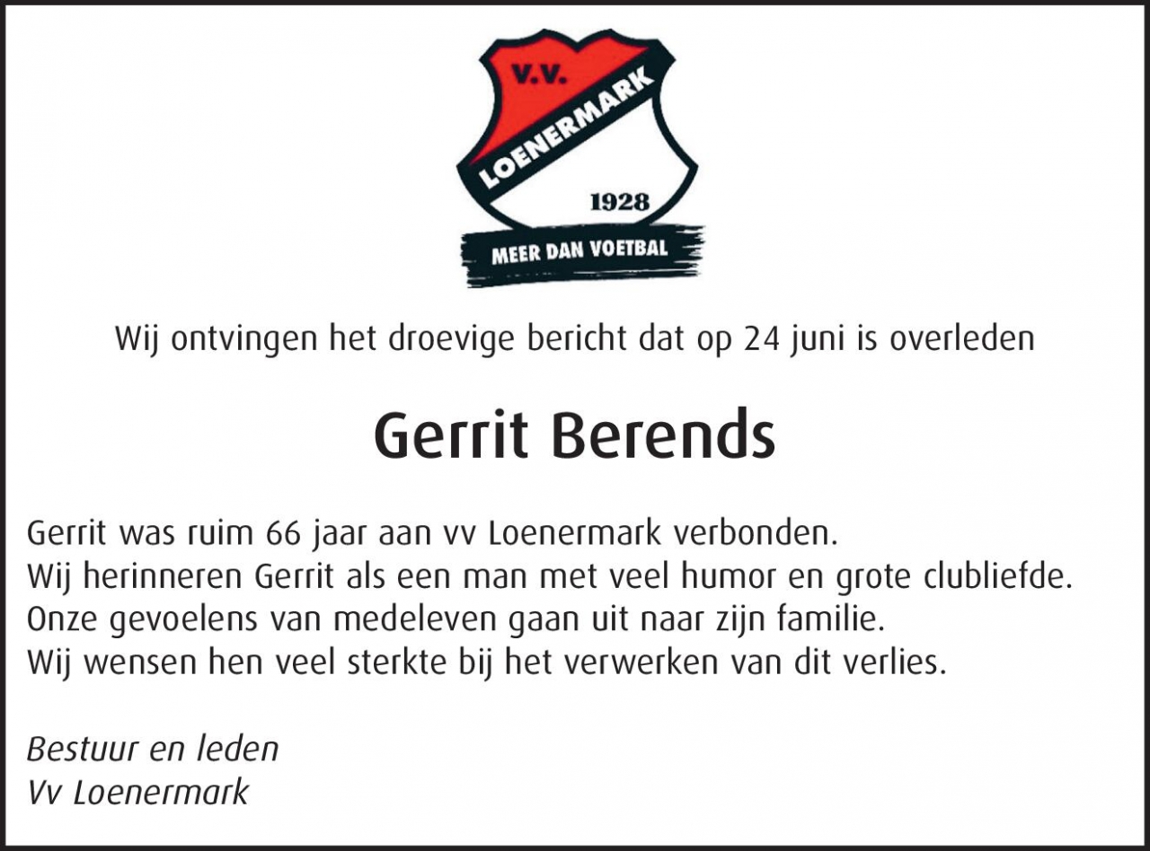 Gerrit Berends