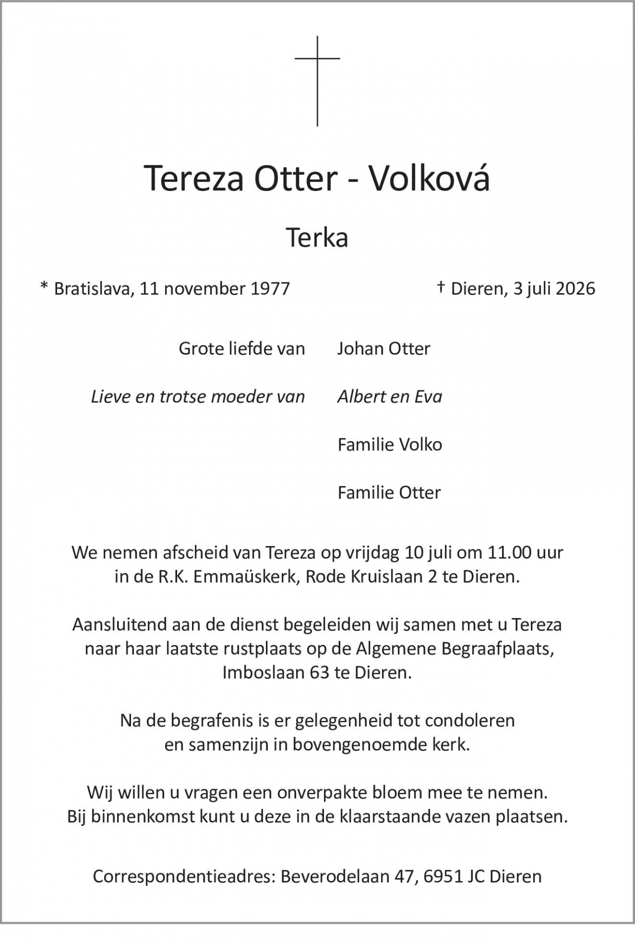 ereza Otter – Volková
